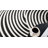 Abani Rugs Onish Collection NOM160B Cream Black Linear Curves Area Rug-369576950