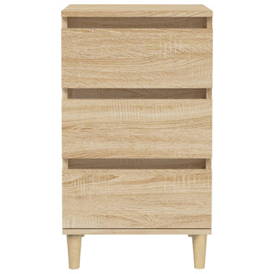 Laci-May 40cm W Bedside Table