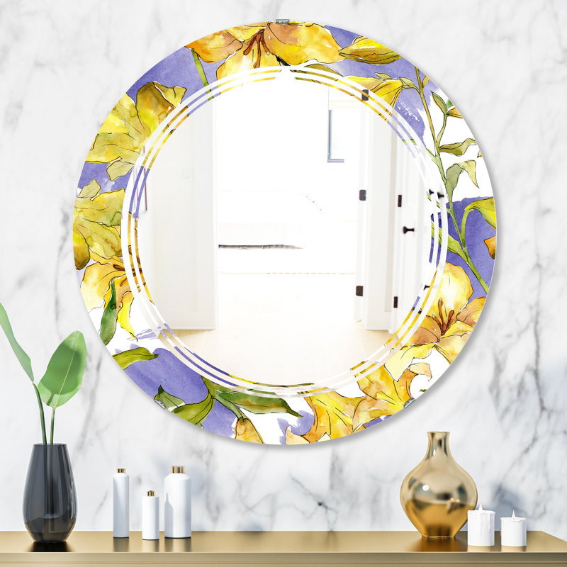 Miroir mural Triple C, 31,5 po x 31,5 po