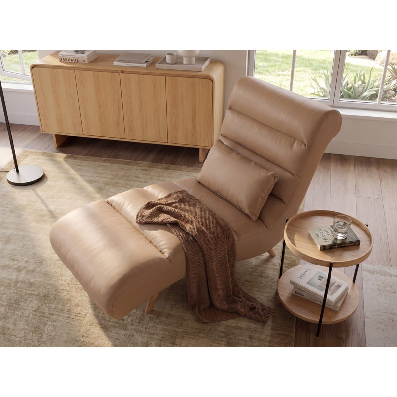 RIVES Upholstered Chaise Lounge