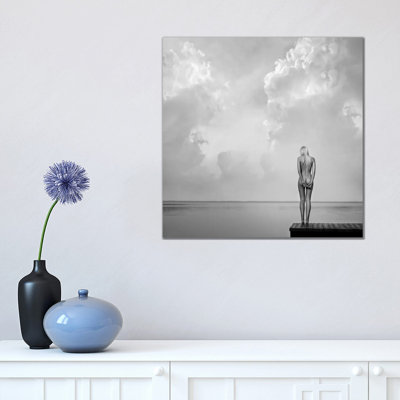 Echospace by Paulius Stefanovicius - Print on Canvas