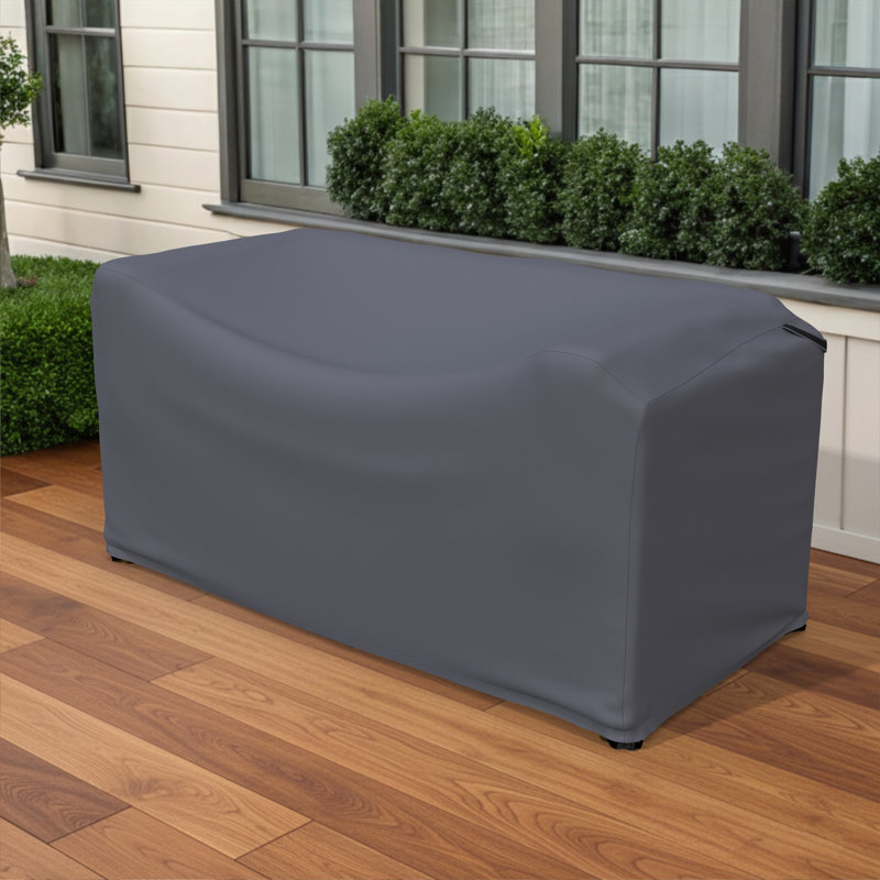 Dillinger 60.5" Wide Outdoor Loveseat Cover