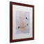 «Bird on Wire White» par Waldos, impression sur toile encadrée-19530630-19530631-69121926