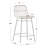 Atascadero Counter Stool with Metal Frame-70564413