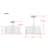 Seldon 1 - Light Chrome Single Pendant