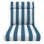 Sunbrella 6 Outdoor High Back Chair Cushion, Adirondack Chair Cushion Set