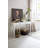 Idiaquez 55.12'' Solid Wood Top Console Table-1772020731