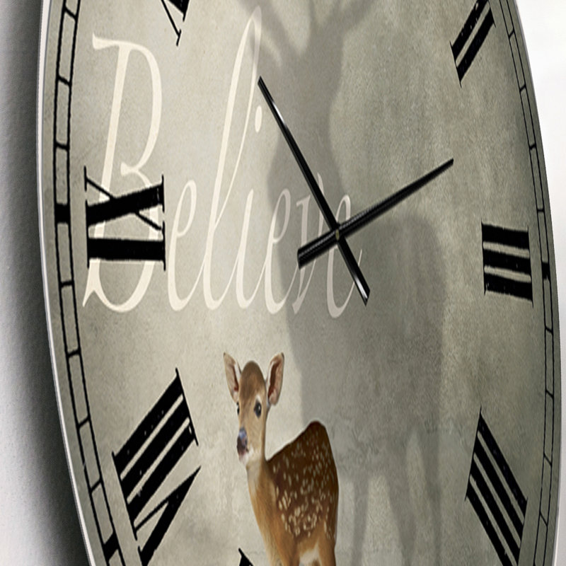 Horloge murale Believe Shadow III, Petit