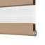 17 Stories Zebra Blind Sand Brown 120X150 Cm Fabric Width 115.9 Cm Polyester-628398846-628398820