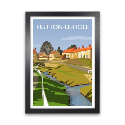 Hutton-le-Hole Portrait by Richard O'Neill - Print
