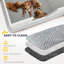 Dog Whelping Box with Whelping Pad Adjustable Entrance 100 x 96cm