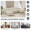 Canapé modulaire rembourré, canapé modulaire Cloud-2094138398