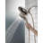 2.5 GPM Rain Dual Shower Head with H2Okinetic Technology