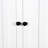 Toilet Top Bathroom Organizer - , Adjustable Shelf, White, 24.12X7.72X69.16 Inch Cabinet Over Spacious Interior,