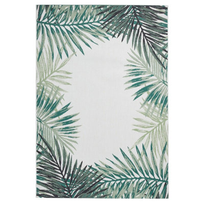 Alvesta Floral Indoor / Outdoor Area Rug