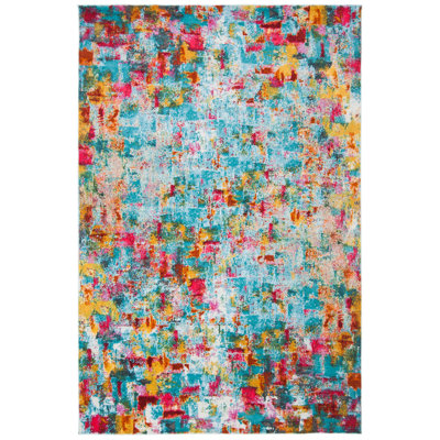 Tapis abstrait Marques Performance