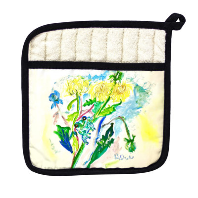 Palm & Coast Pot Holder