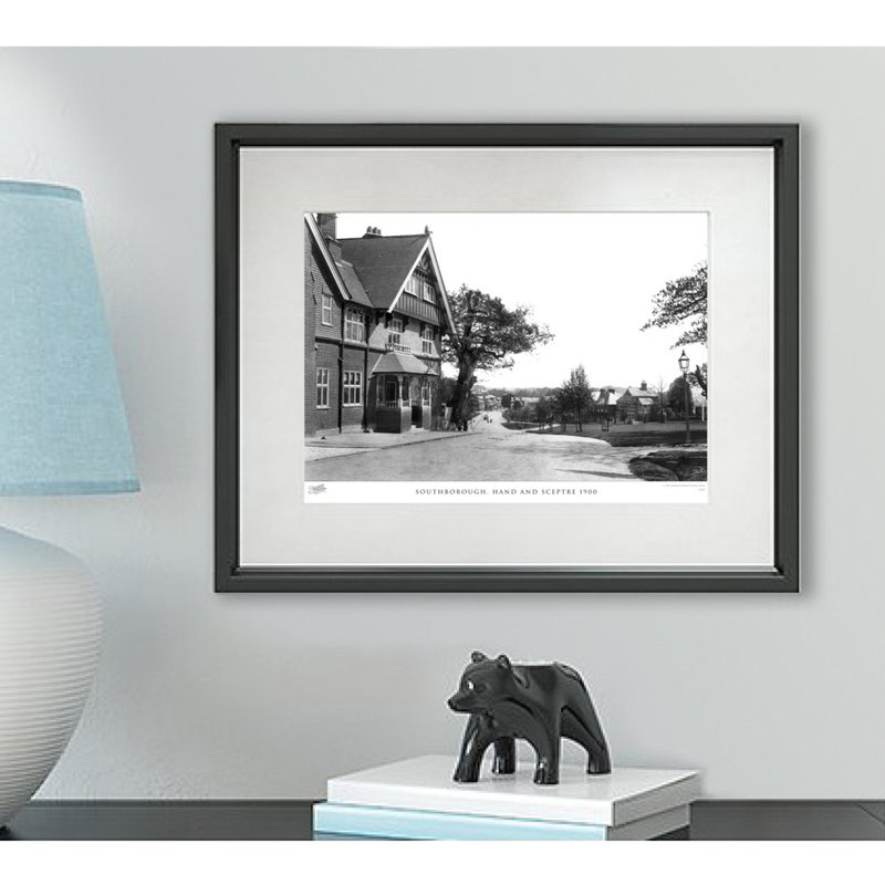 Southborough, Hand And Sceptre 1900 by Francis Frith - Single Picture Frame Print, 40cm H x 50cm W x 2.3cm D