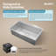 30" L x 19" W Undermount Kitchen Sink with Accessories-1345642332