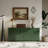 Modern Buffet Cabinet with 3D Textured Doors and Ample Storage for Living Room or Kitchen-1365337611