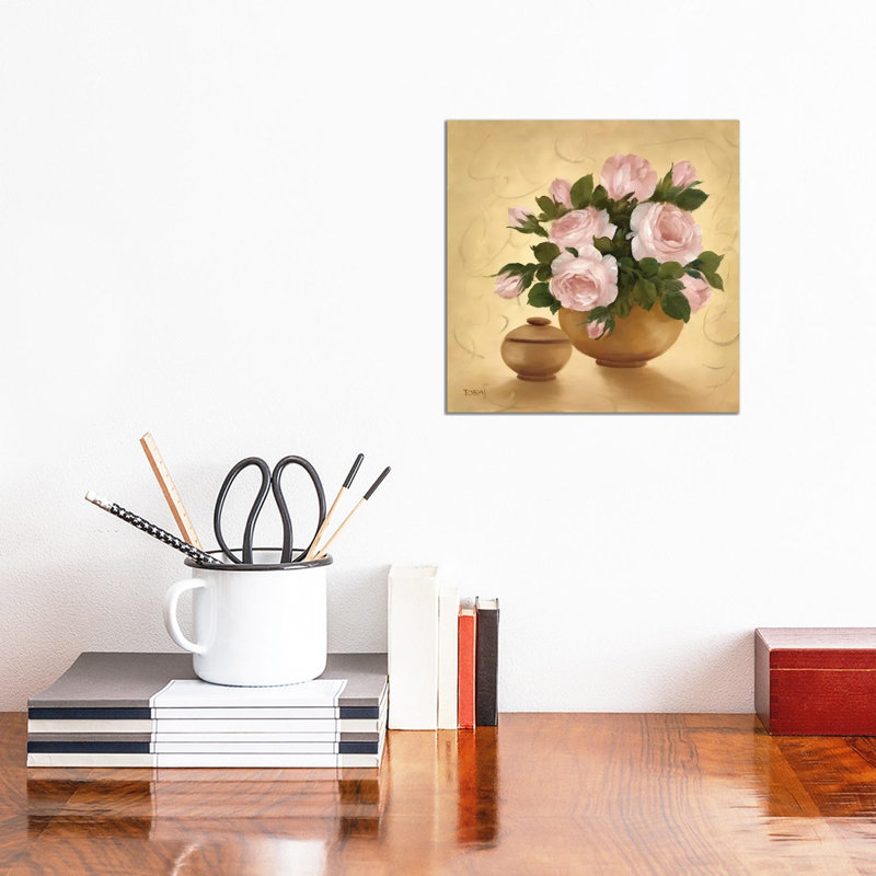 Subtile Decorations III by Horst Tobias - Gallery-Wrapped Canvas Giclée on Canvas, 30.48 cm H x 30.48 cm W, Canvas