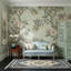 Décoration murale amovible de papier peint botanique chinois discret-2021579231-2021579229