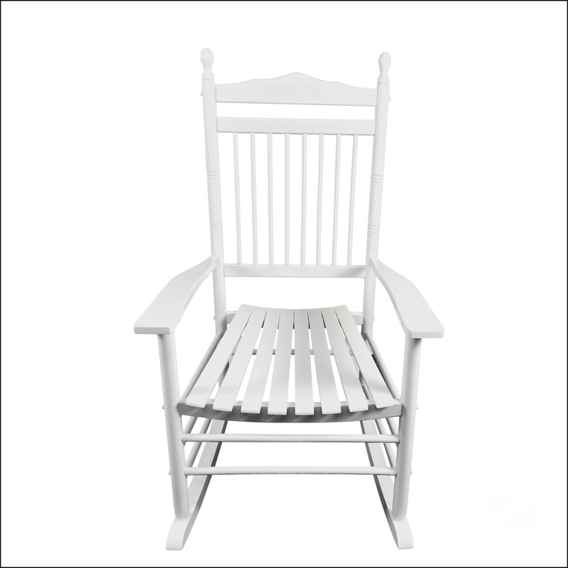 Fauteuil à bascule Balcony Porche, Blanc