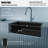 Karran Quartz 32'' X 19-1/2'' Single Bowl Undermount Kitchen Sink Kit-50597874