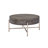 Drum Coffee Table With 1 Drawer Only The Table, No Chairs.