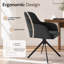 Velvet Upholstered Side Chair-63294282-63294287-63294291