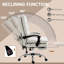 Fauteuil de massage, fauteuil inclinable chauffant avec repose-pieds-96377943-96377944