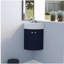 Ensemble de meuble-lavabo de coin en coin