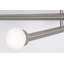 Suspension DEL - Nickel satiné-1781527067