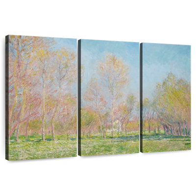 Harnek Spring In Giverny 1890