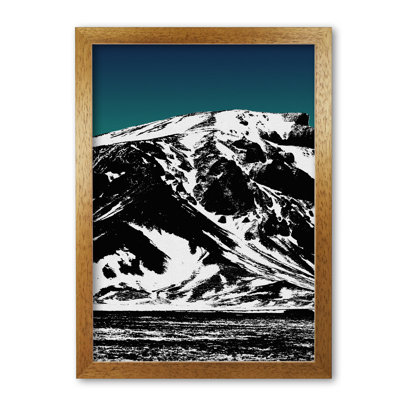 Iceland Mountains I - Print