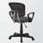 Bone Adjustable Height Polyester Office Chair, Gray 37.30'' H X 22.86'' W X 21.98'' D