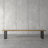 Fleener Solid Wood Top Sled Dining Set