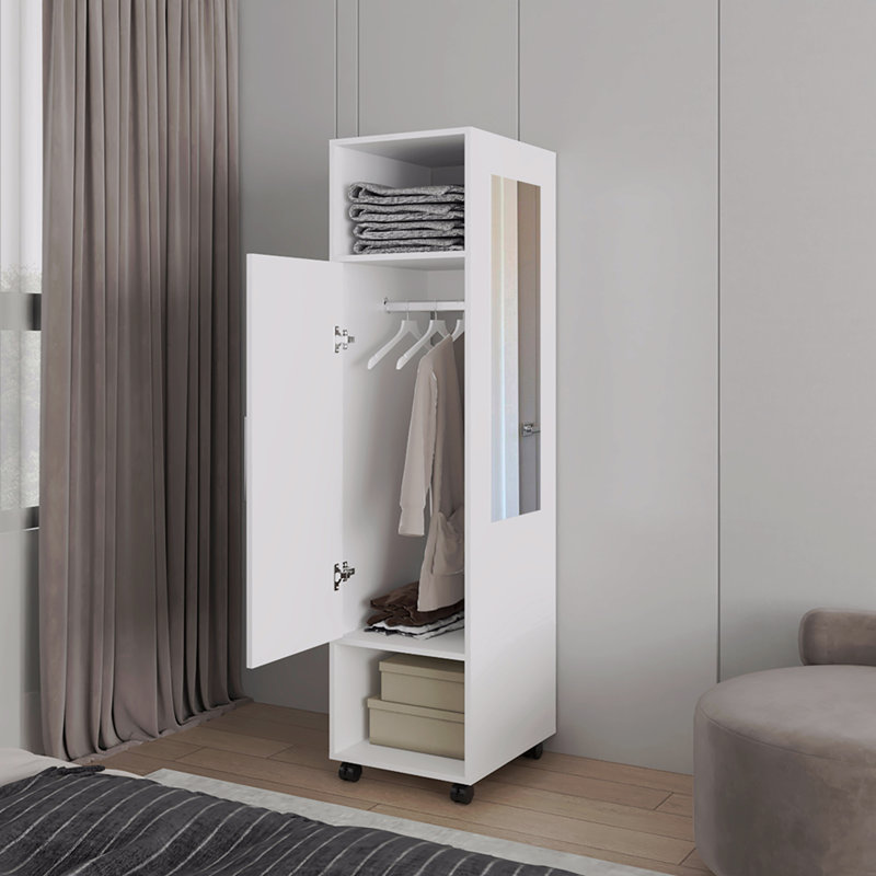 Armoire, chambre à coucher, Blanc