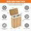 Bamboo Laundry Room Organiser-123036668