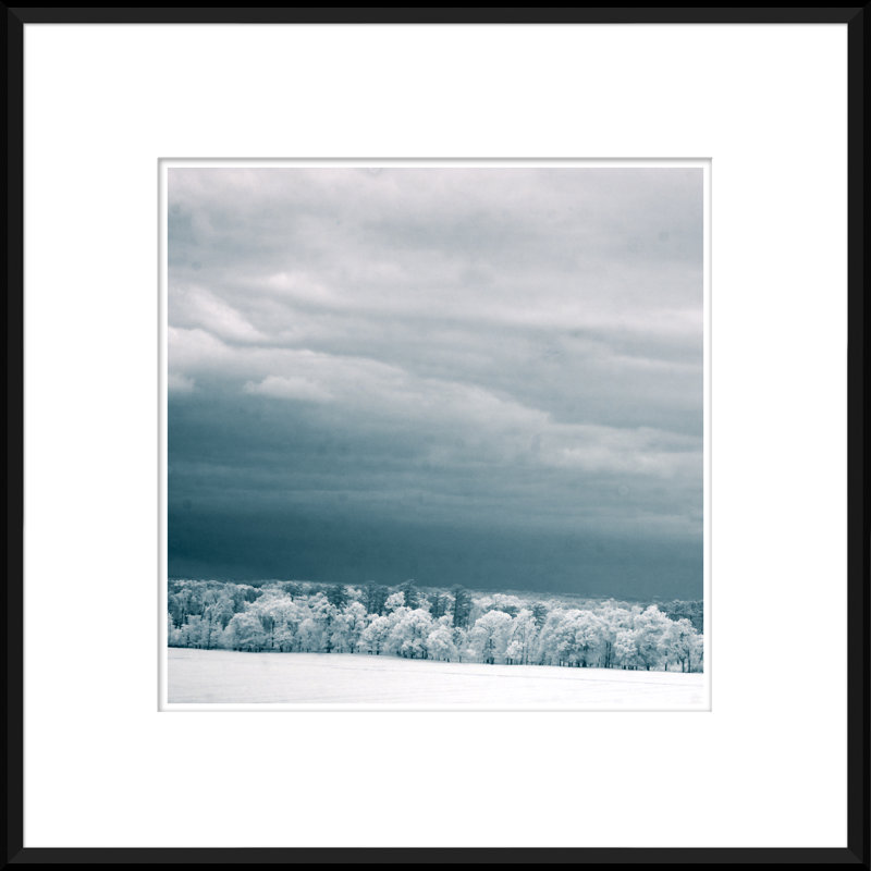 Deep Blue Landscape Giclee Print by Soicher Marin Archives