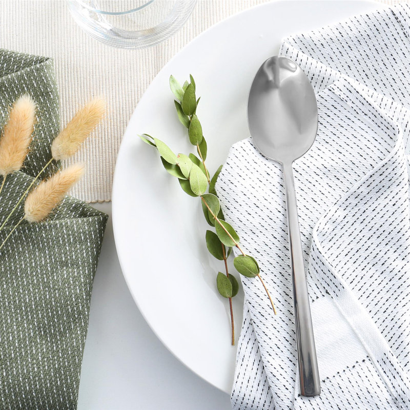 Argon Tableware - Tondo Stainless Steel Teaspoons