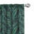 Palm Leaf Semi-Sheer Rod Pocket Curtain Panels-45208036-45212765