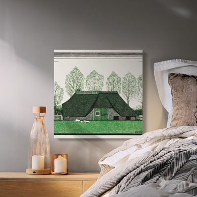 Perryman Wrapped Canvas Print Set