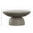 Allegheny Round Stone/Concrete Outdoor Coffee Table