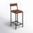 Augustus Genuine Leather Bar & Counter Stool-2047227473