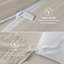 Ensemble de literie avec housse de couette pour grand lit et ensemble de literie en coton prélavé extra doux (ensemble de 3)-103268649-101518332