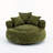 Bean Bag Lazy Sofa with Ultra Soft Chenille Cover-213072191