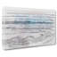 Waves Upon Hermosa Beach In Abstract - Wrapped Canvas-55299353