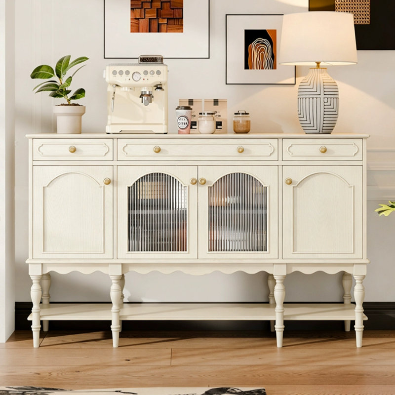 Cream Style Kitchen Sideboard