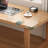 Rectangle Computer Desk Set Executive Desk Wooden Writing Desk Office Set Dining Table Set